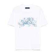 Hvid Garden T-shirt med Front Logo