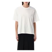 Optisk Hvid Cotton Lee T-Shirt