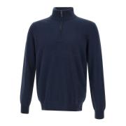 Midnight Blue Uld Sweater