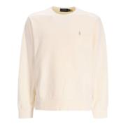 Broderet Logo Crew Neck Sweatshirt