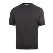 Brun Bomuld T-shirt Regular Fit