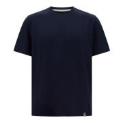 High-Performance Piqué T-shirt