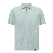 B TECH Bomuld Blandings Jersey Polo Shirt