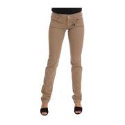 Beige Super Slim Fit Denim Delight