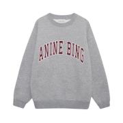 Spencer Sweatshirt i Heather Grey