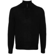 Merino Wool Half-Zip Sweater