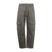 Cargo Pant Blandet Bomuldsstof