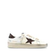 Hvid Glitter Stjerne Sneakers