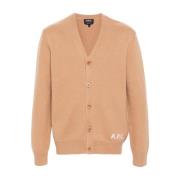 Kenny Camel Cardigan