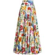 Flowy Maxi Nederdel