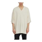 Natural V-Neck Tee