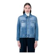 Slidt Denim Jakke