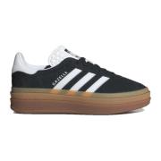 Fed Gazelle Sneakers Sort/Hvid