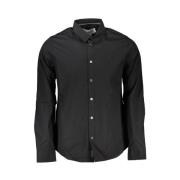 Elegant Slim Fit Langærmet Skjorte