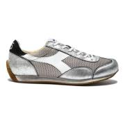 Metallic Silver Stellar SW Sneakers