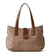 Eclipse Shoppingtaske i Beige