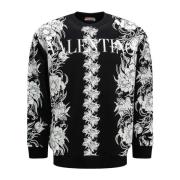 Daisyland Blomstret Sweatshirt