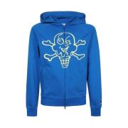 Bomuld Zip Hoodie