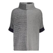 Perle Turtleneck Sweater med Lurex Tråde