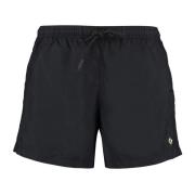 Broderet Logo Badeshorts