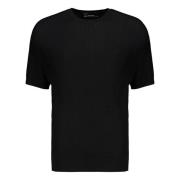 Ribbet Strik T-shirt