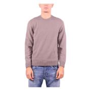 Merino Uld Duegrå Sweater