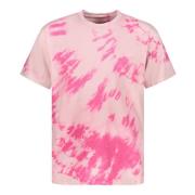 Tie Dye Bomuld T-shirt