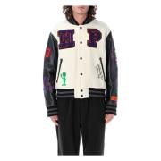 HP Patches Varsity Bomber Jacket