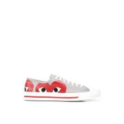 Jack Purcell Sneakers Drizzle/Egret-Red