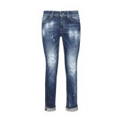 Distressed 5-Lomme Jeans