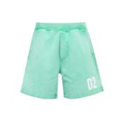 Bomuld Bermuda Shorts med sidelommer