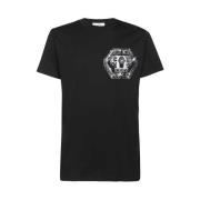 Logo Print Bomuld T-shirt