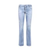 Customized Rivets 5-Lomme Jeans