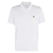 Fox Head Patch Polo Shirt