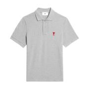 Broderet Logo Polo - Klassisk Stil til Mænd