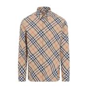 Sand Check Checkshirt