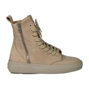 Nubuck Læder High-Top Sneakers