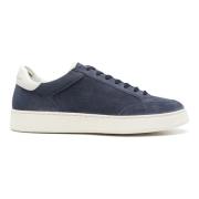 Suede Sneakers Made in Italy