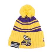 NFL Sideline Pom Pom Beanie Hat