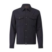 Klassisk Overshirt med Funktionelle Detaljer