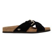 Lav Sandal i Trendy Stil