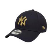 Metallic 9FORTY NY Yankees Kasket