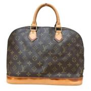 Pre-owned Canvas louis-vuitton-tasker