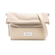 Beige Hobo Lille Skuldertaske