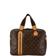 Pre-owned Canvas louis-vuitton-tasker