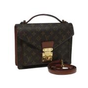 Pre-owned Canvas louis-vuitton-tasker