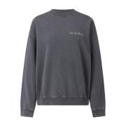 Stilfuldt Oversized Sweatshirt med Logo