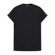 T-shirt med logo