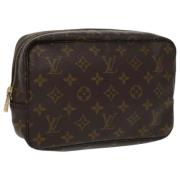 Pre-owned Canvas louis-vuitton-tasker