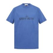 T-shirt med logo